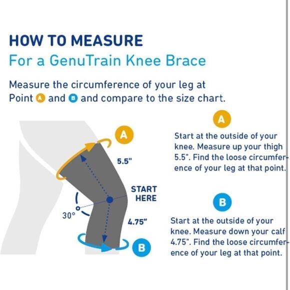 Bauerfeind GenuTrain - Knee Brace Titanium 5C NWOT - Picture 4 of 8